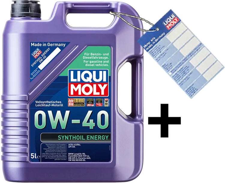 Liqui moly light air énergie (21223) 0w40 - 5l