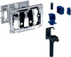 Support pour bloc WC Geberit sigma pour up320 - pour bâtonnets duofresh - chromé brillant