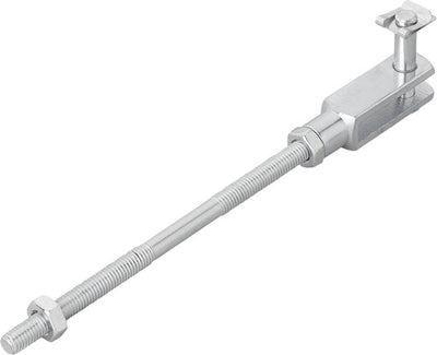 Tige de frein Proplus pour remorque - filetage m8 - 160 mm - avec raccord à chape