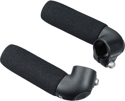 RST BAR-Ends Evo Touring Size S Aluminium Black non réglable