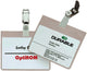 Badges avec fixation par clip durable 8003 8143 60x90mm 25 pièces