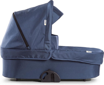 Hauck eagle 4s landau lit parapluie gris denim