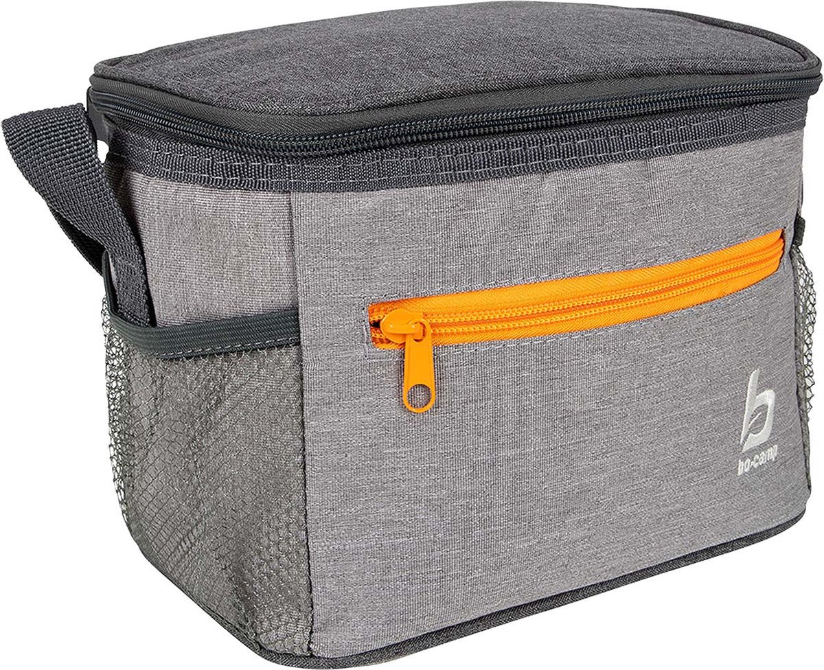Bo-camp - sac isotherme - gris - 5 litres