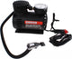 Mini compresseur d'air Carpoint - gonfleur de pneus - maximum 17bar ou 250psi - divers adaptateurs - gonflage de jouets gonflables (football) ballons - longueur de câble 3 mètres