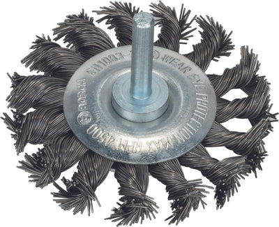 Brosse disque Bosch 6 mm 75 tresse 0,5 acier