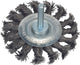 Brosse disque Bosch 6 mm 75 tresse 0,5 acier
