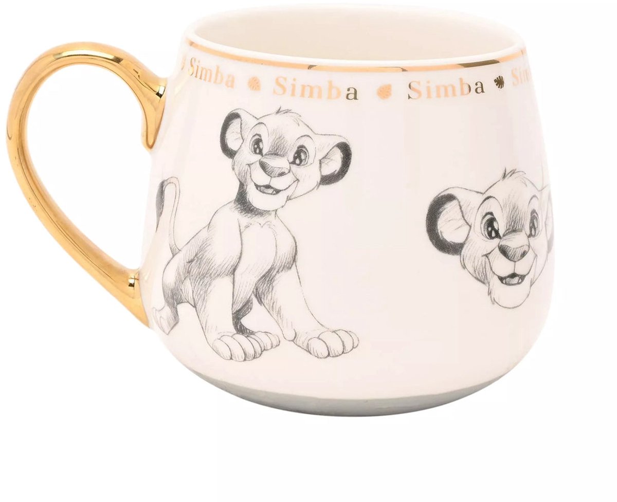 Tasse Simba à collectionner classique Disney