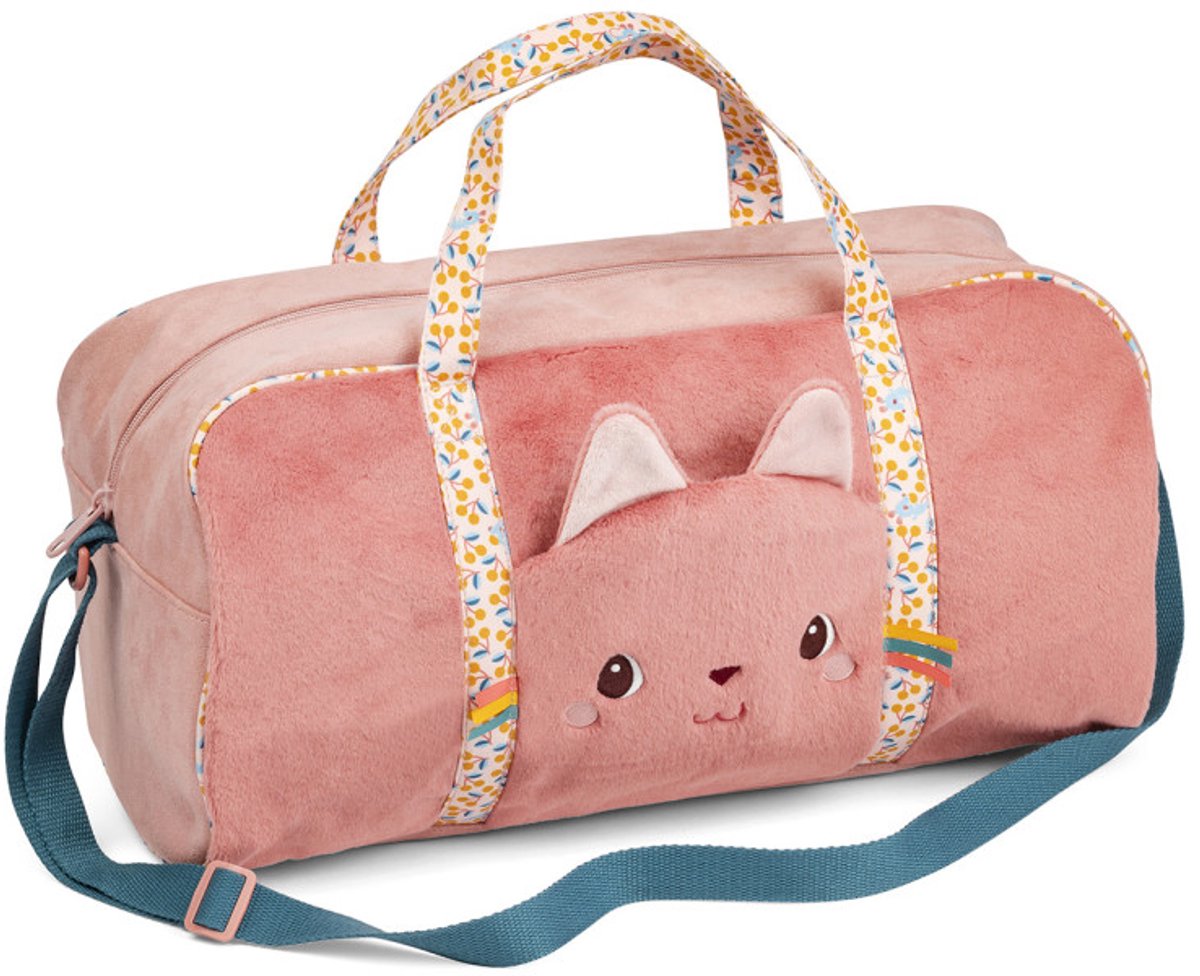 Lilliputiens - sac week-end - Jeanne le chat