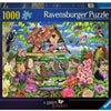 Ravensburger puzzle la table aux oiseaux - 1000 pcs.