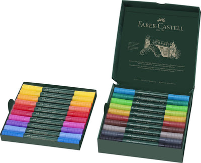 Marqueur aquarelle Faber-castell - albrecht durer - boîte 20 pièces - fc-160320