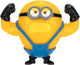 Moose toys figurine - goo jit zu - dave 13 cm - despicable me 4