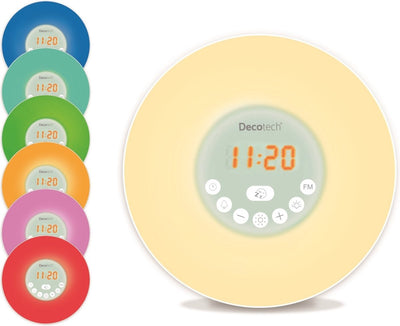 Lexibook radio réveil simulateur d'aube décotech