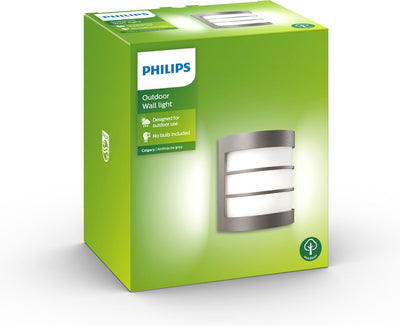 Philips LED Applique d'extérieur Philips Calgary - anthracite