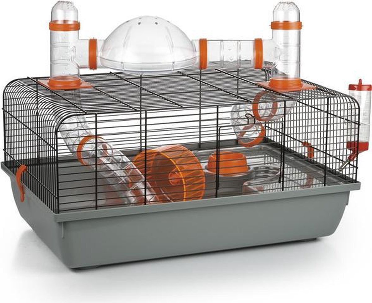 Beeztees beeztees rongeur cage astro 58x38x29 cm noir