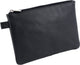 Mallette de rangement Alassio - cuir - noir - 23 x 16 - ju-42233
