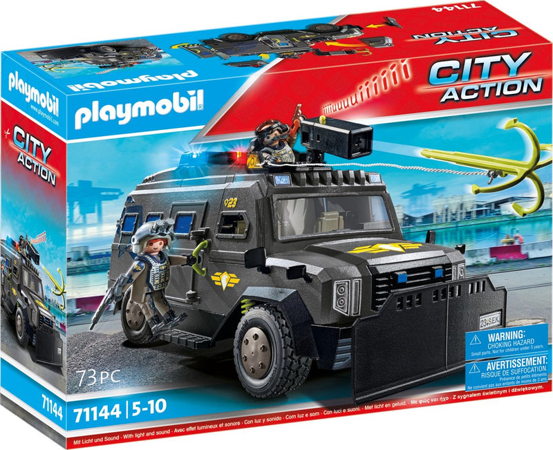 Playmobil City Action SE-site wagon 71144