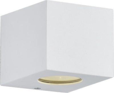 Rl live your light reality cordoba - applique murale - blanc mat - incl. 2x smd 2w - éclairage extérieur - ip44