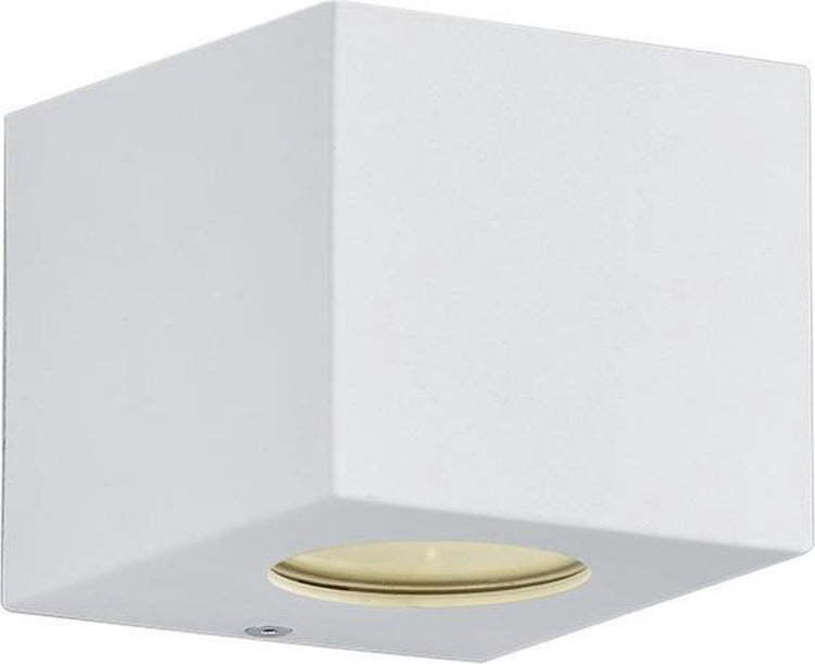 Rl live your light reality cordoba - applique murale - blanc mat - incl. 2x smd 2w - éclairage extérieur - ip44