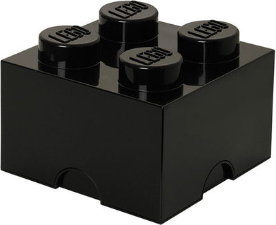 Chambre copenhague lego rangement brique 4 noir