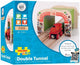 Bigjigs Wooden Rails Double-Track Tunnel