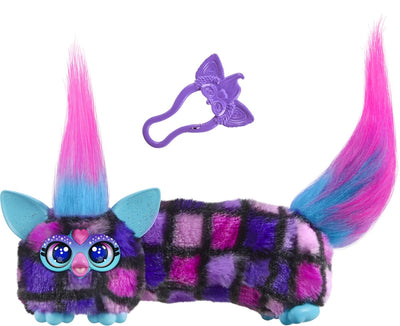 Hasbro furby furblets dj co-dazz ours en peluche rose