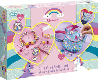 Ensemble d'artisanat à licorne totum, 2in1