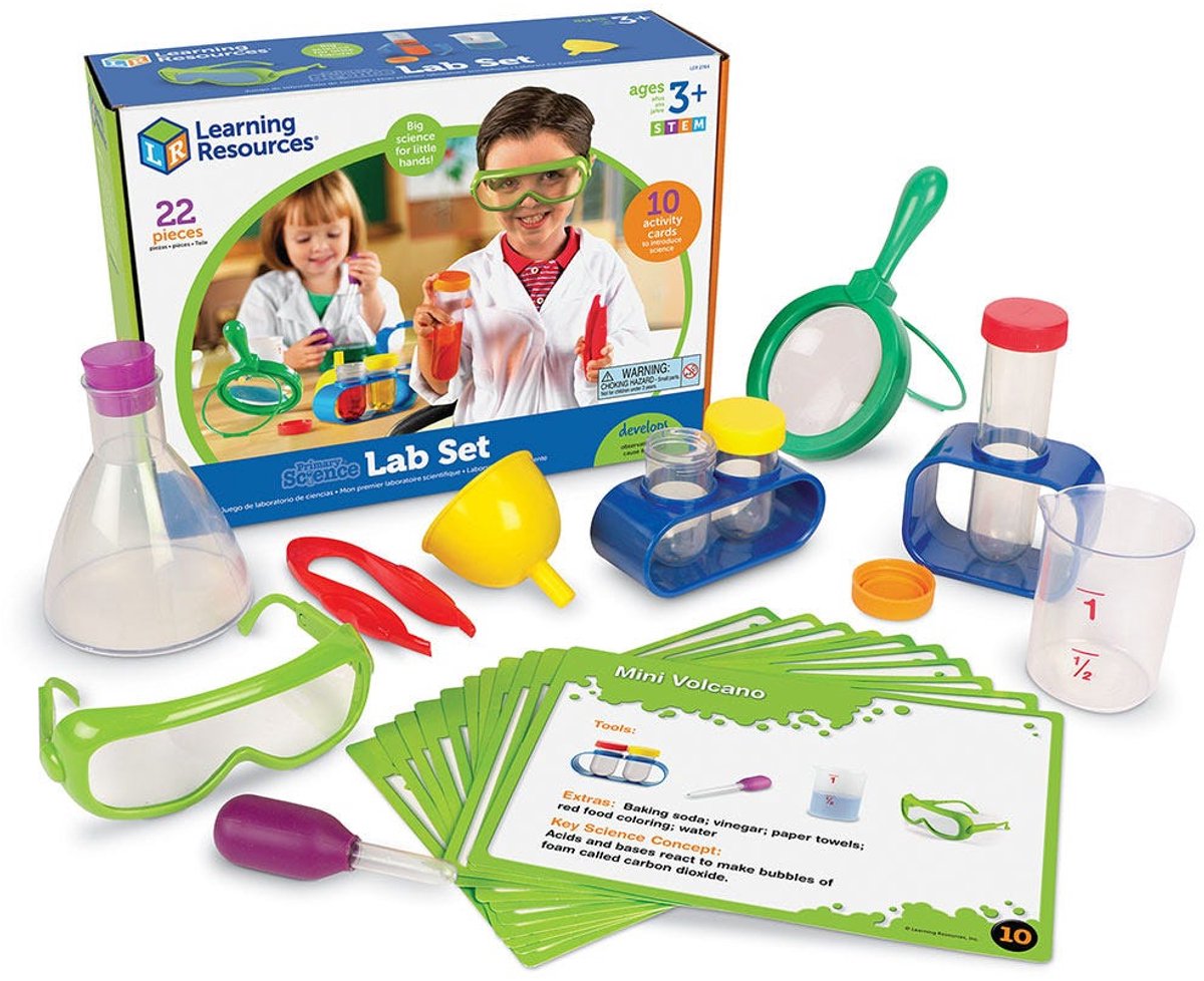 Ensemble de laboratoire Learning Resources Primary Science® - 3+