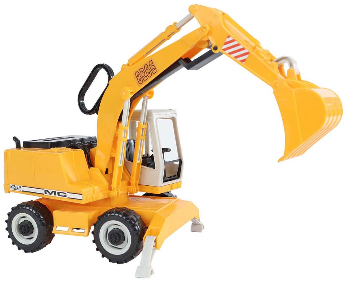 Excavatrice à 2 jeux 1:24, 27cm