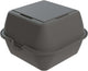 Koziol bio-circulaire - move hamburger coffret de 12 pièces - bio circulaire plastique - gris