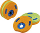 Disques de natation Beco swimdisc pour enfants - jusqu'à 30 kg - orange - lot de 6 pièces