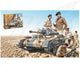 Maquette Italeri véhicules militaires - 6592 crusader mk. iii avec équipage britannique en plastique - 1:35 - maquette