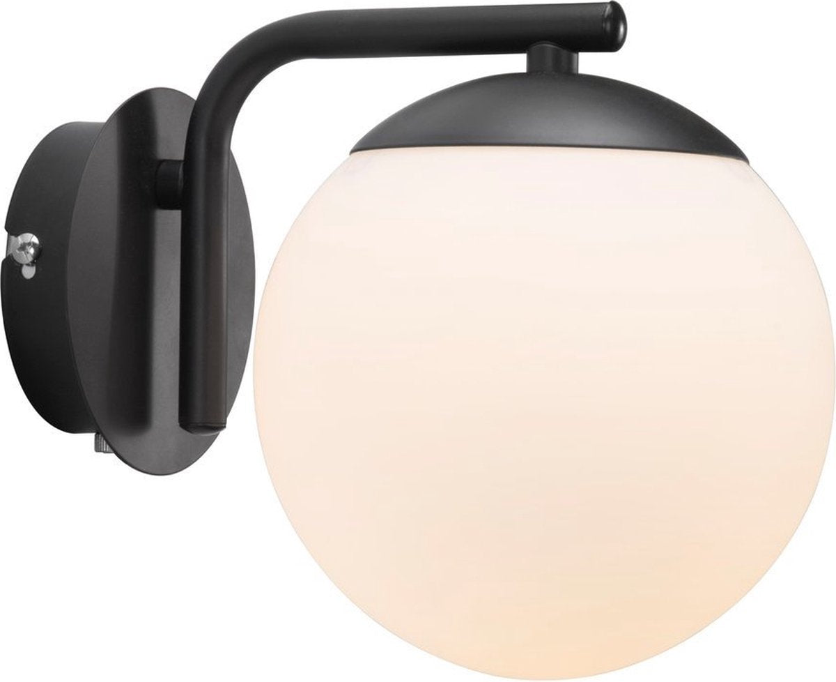 Nordlux subvention - applique - e14 - noir