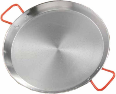 Poêle à paella Garcima 30 cm en acier - 1-2 personnes
