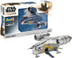 Revell maquette star wars - écusson de rasoir le mandalorien 1:72 - 101 pcs.
