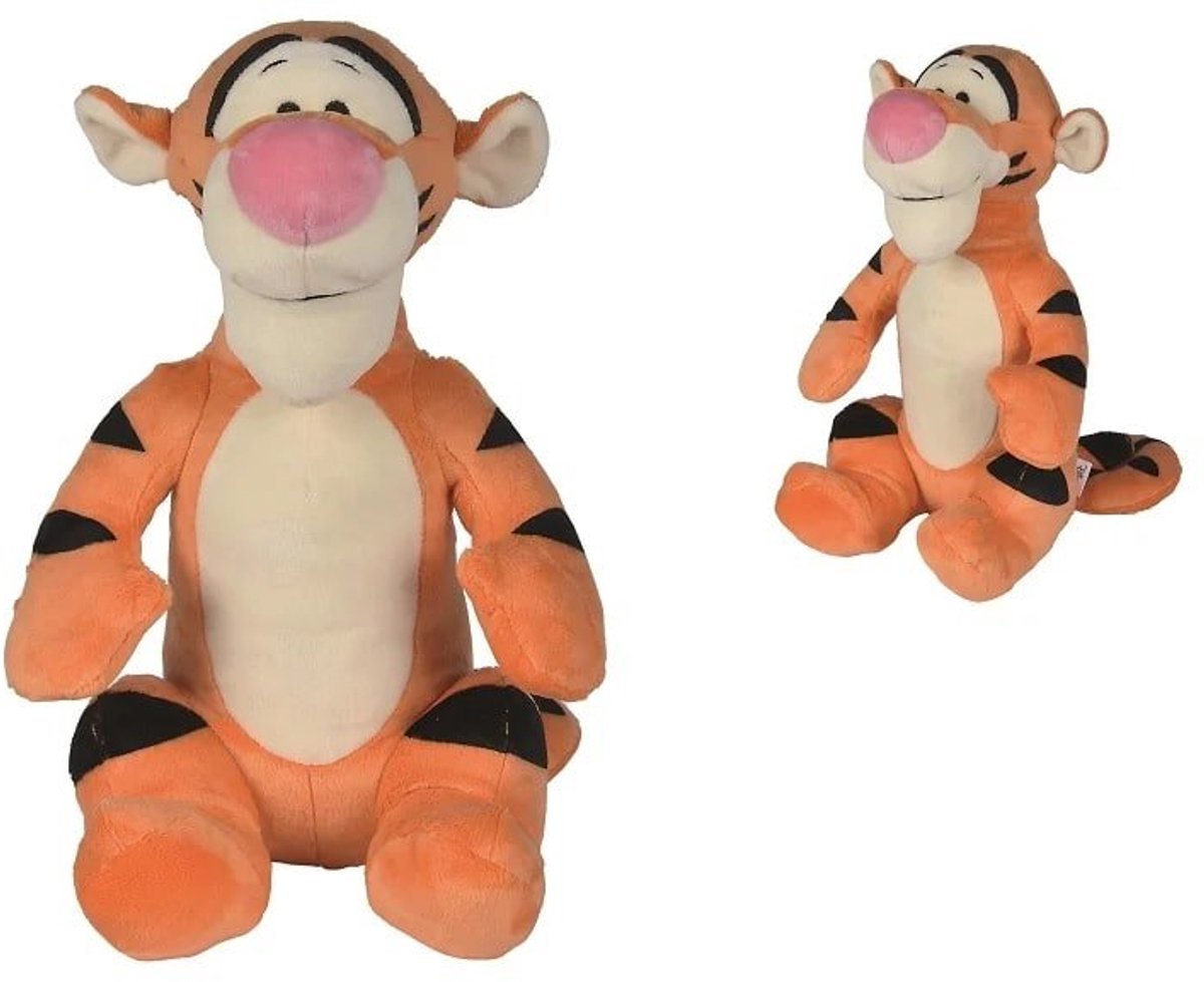 Simba Toys Tigrou 25 cm - Peluche Disney - Peluche Winnie l'ourson