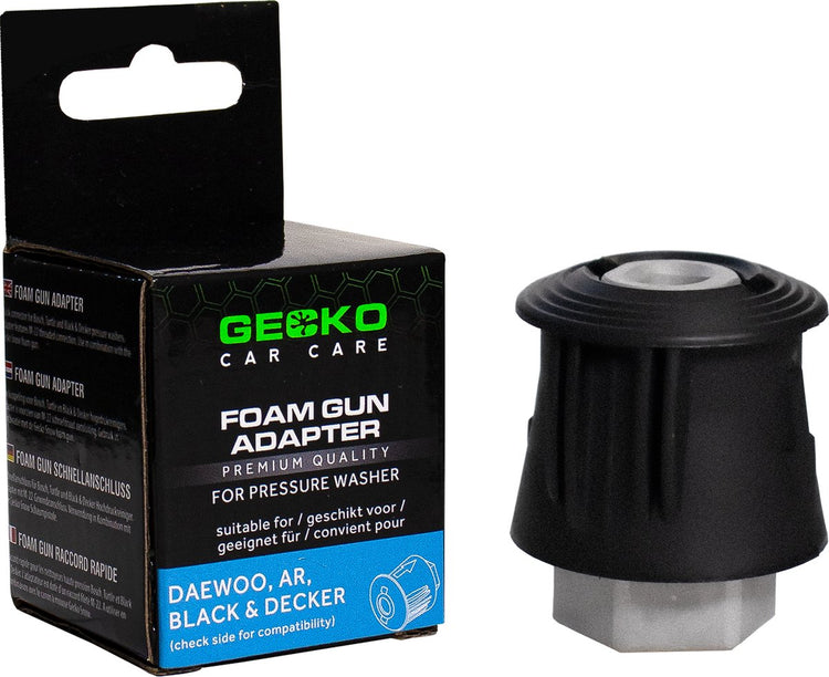 Gecko – adaptateur de pistolet à mousse pour soins de voiture, Daewoo patriot ar* black decker