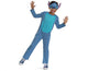Déguisement Disney - Lilo Stitch, costume Stitch Basic Plus, taille XS (3-4 ans), enfant