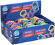 Eddy toys puzzle chaîne 6 pièces - coffret casse-tête en métal - lot de 6 puzzles en métal - multicolore - boîte de présentation