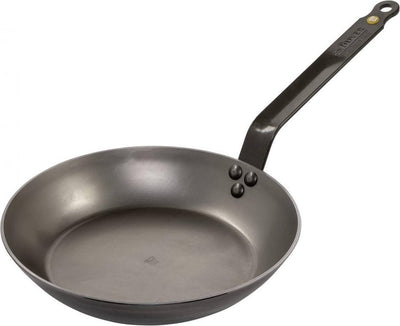 Poêle à frire Debuyer de Buyer Mineral B Element 26 cm – tôle d'acier – sans PFA – revêtement antiadhésif naturel – compatible induction