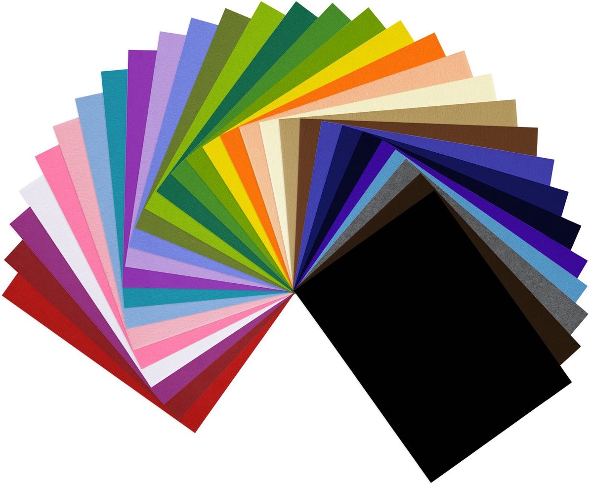 Vaessen creative • feutre multipack 1mm a3 assorti 30 pcs.
