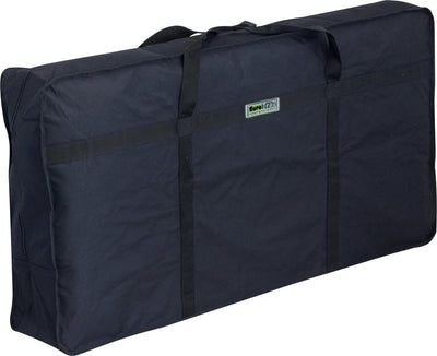 Chaise de camping avec sac de transport Eurotrail - noir