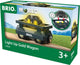Wagon doré lumineux Brio - jouet de voie ferrée - 33896