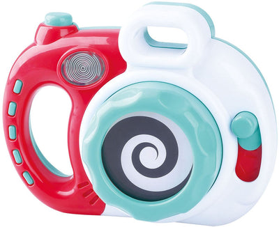 Jouez à une caméra pour bébé avec du son