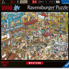 Ravensburger puzzle film western - 1000 pcs.