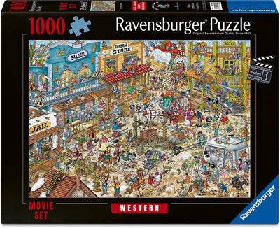 Ravensburger puzzle film western - 1000 pcs.