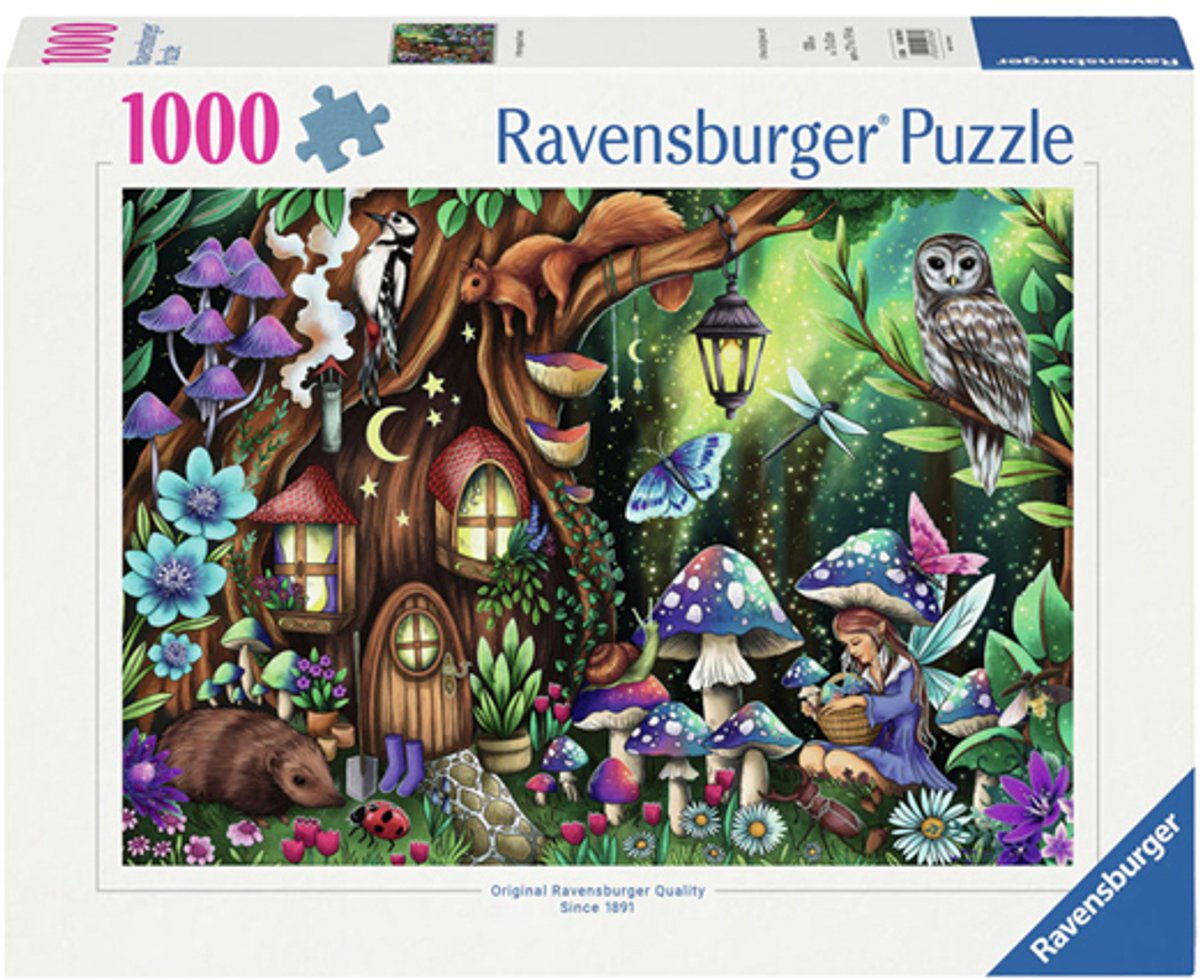 Ravensburger Puzzle Jigsaw Im Feenland, 1000st.