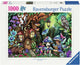 Ravensburger Puzzle Jigsaw Im Feenland, 1000st.