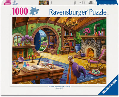 Ravensburger puzzle Cottage charmé - 1000 pcs.