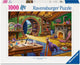 Ravensburger puzzle Cottage charmé - 1000 pcs.