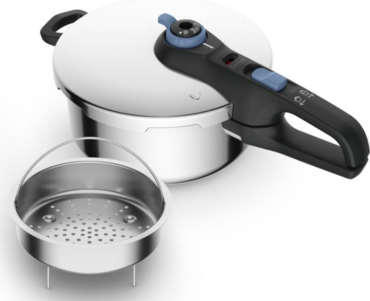 Tefal p2580402 - secure trendy - autocuiseur - 4l